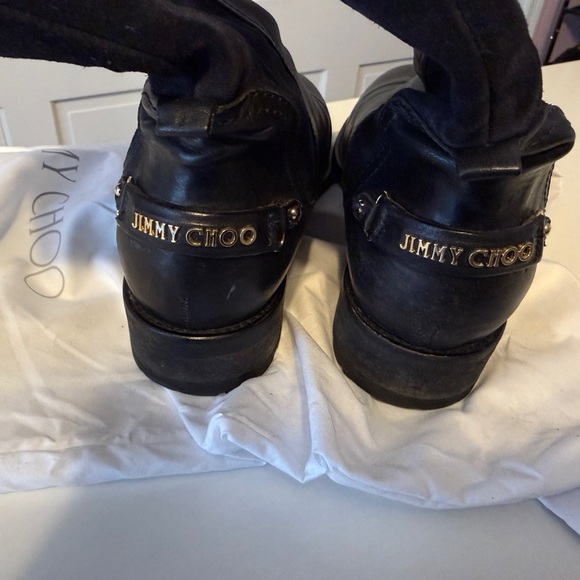 Jimmy Choo Dante Moto Boots in Navy
Includes original dust bag - Picture 2 of 5